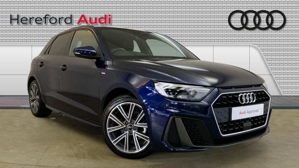 Audi A1 35 TFSI S Line 5dr S Tronic Petrol Hatchback